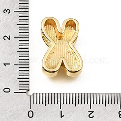 Breloques coulissantes en laiton&nbsp;KK-E802-33G-X