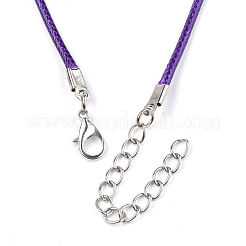 Toma de collar de cordón encerado&nbsp;NCOR-T001-06