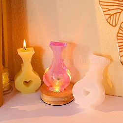 DIY Silikon Kerzenformen, für die Kerzenherstellung, 12.2x6.7x2.6 cm