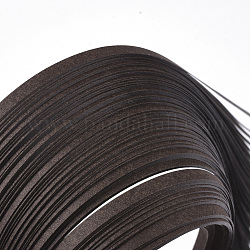 Quilling Paper Strips, Saddle Brown, 390x3mm, about 120strips/bag