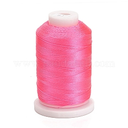 ナイロン糸  縫糸  3プライ  濃いピンク  0.3ミリメートル、約500 M /ロール