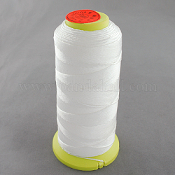 Нейлоновой нити швейные, белые, 0.6 мм, около 500 м / рулон