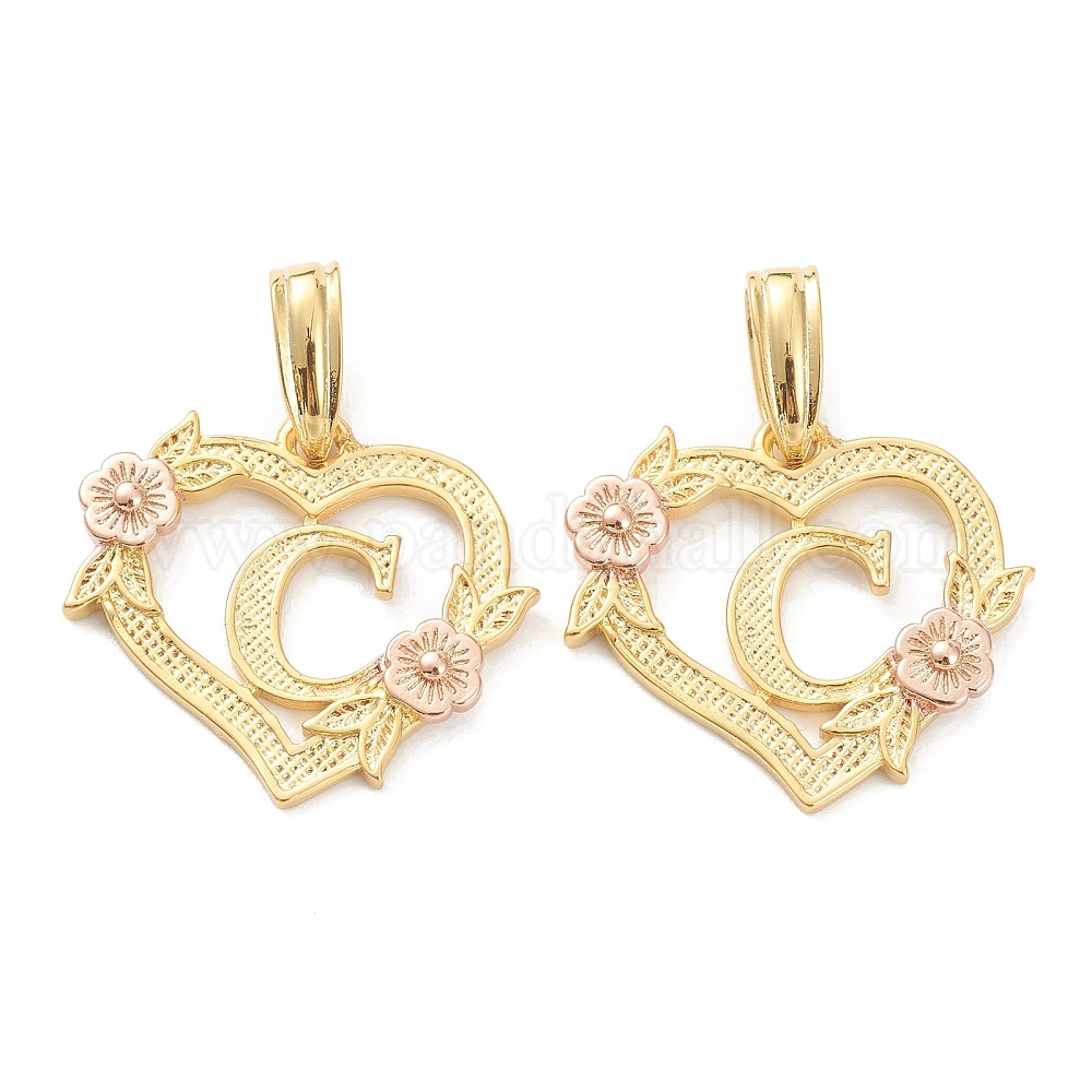 Wholesale Real 18K Gold Plated Brass Pendants