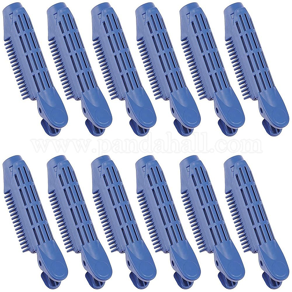Wholesale SUPERFINDINGS 12Pcs Volumizing Hair Root Clips Self Grip