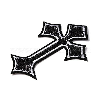 Компьютеризированная вышивка тканью утюжок на / шить на заплатках&nbsp;LS-DIY-XCP0003-86A-1