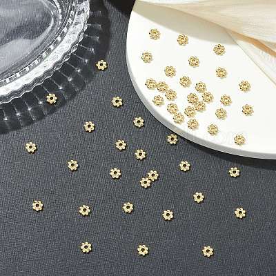 Spacer бисер латунные&nbsp;XGRQ1H772-332G-1