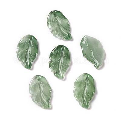 Подвески из окрашенного и нагреваемого стекла X1-GLAA-B009-06A-1