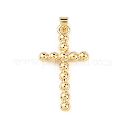 Латунные подвески&nbsp;KK-K408-25G-1