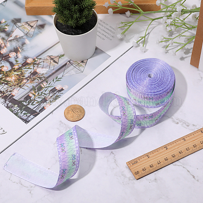 Nastro Grosgrain 25 Mm X 10 Metri, White, 25 Mm - Foto 3