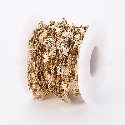 Латунные соединительные цепи ручной работы CHC-S012-090-1