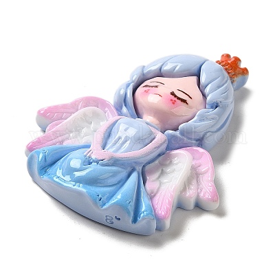 Undurchsichtige Decoden-Cabochons aus Harz&nbsp;RESI-G094-01A-1