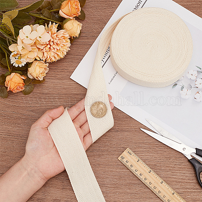 Хлопок лента&nbsp;OCOR-WH0085-52B-1