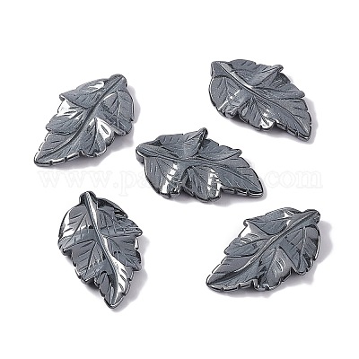 Натуральный черный камень подвески&nbsp;G-I336-01-01-1