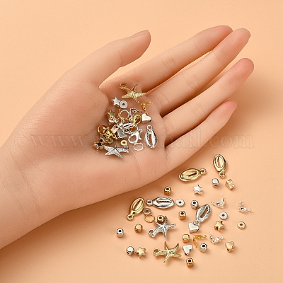 Набор для поиска поделок для изготовления ювелирных изделий&nbsp;CCB-YW0001-07-1