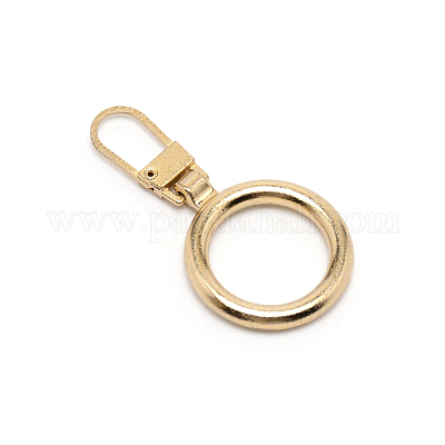 Съемник молнии сплава FIND-WH0098-07G-1