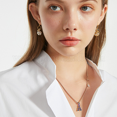 Красочные сплава подвески&nbsp;FIND-DC0002-80-1