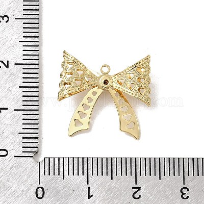 Латунные подвески&nbsp;KK-A275-08B-G-1