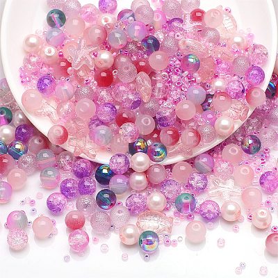 Buy Mixed Glass Beads with cheap price - Pandahall.com