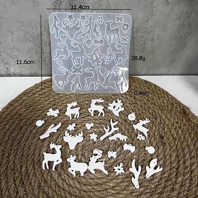 Кулон силиконовые Молды&nbsp;SIMO-M002-03D-1