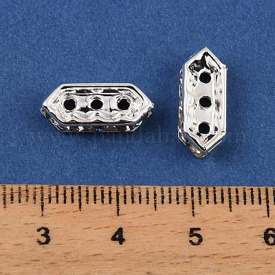 Латунные хрустальные стразы&nbsp;RB-T019-01E-S-1