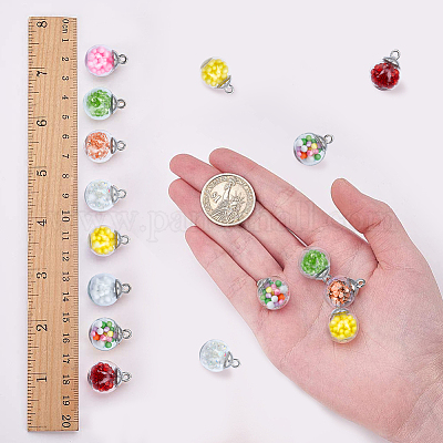 DIY baumeln Ohrring machen&nbsp;DIY-SC0001-10P-1