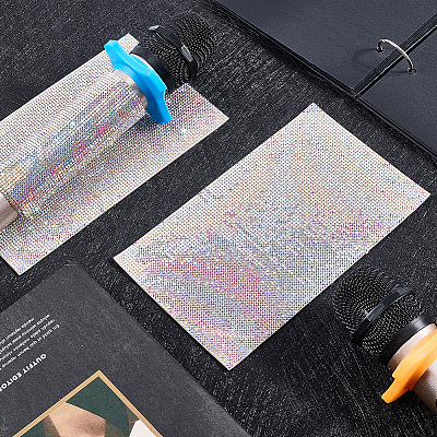 Наклейки со стразами&nbsp;AJEW-WH20070-075E-1