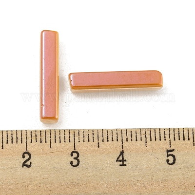 Гальванические стеклянные бусины&nbsp;LS-GLAA-D024-01I-1