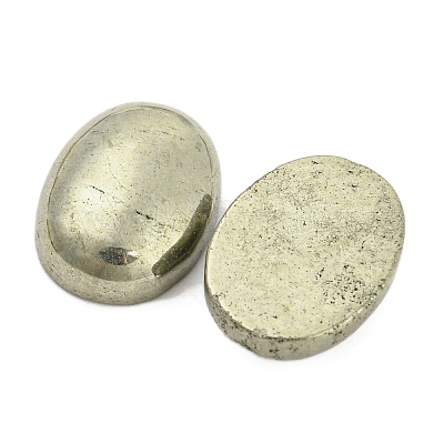 Натуральные пиритовые кабошоны&nbsp;G-G013-02D-1