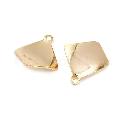 Латунь подвески&nbsp;KK-A274-24D-G-1