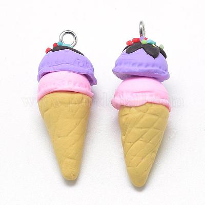 Handmade Fimo Anhänger&nbsp;CLAY-Q240-003C-1