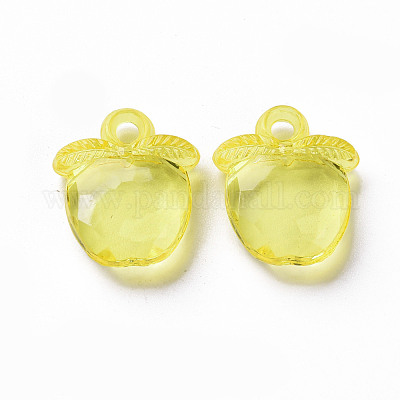 Прозрачные акриловые подвески&nbsp;TACR-S154-28B-85-1