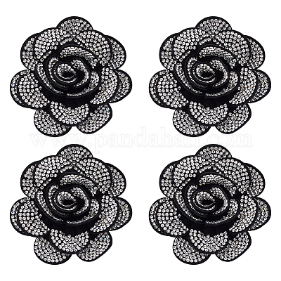 4 шт. фетровых аксессуаров для украшений&nbsp;DIY-FG0008-62-1