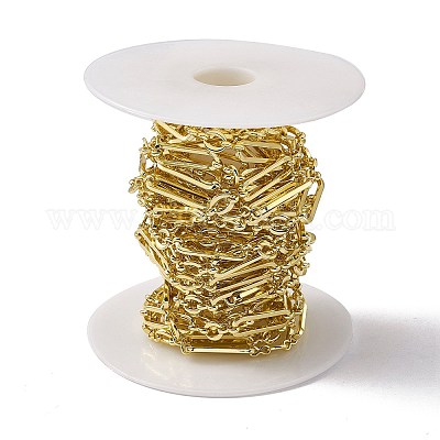 Латунь Figaro цепи&nbsp;CHC-P010-14G-1