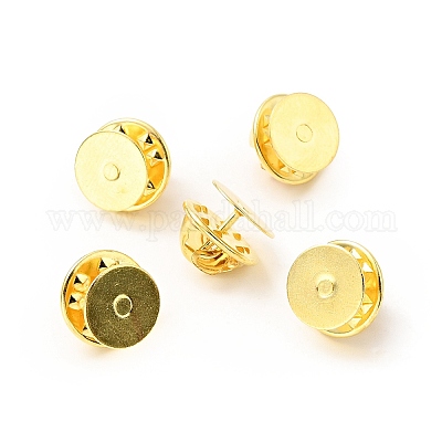 Wholesale Brass Lapel Pin Backs 