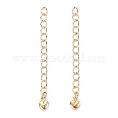 Удлинитель латунных цепей&nbsp;LS-KK-Z018-06G-1