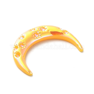 Cabochons di opaco resina&nbsp;CRES-M015-01F-1