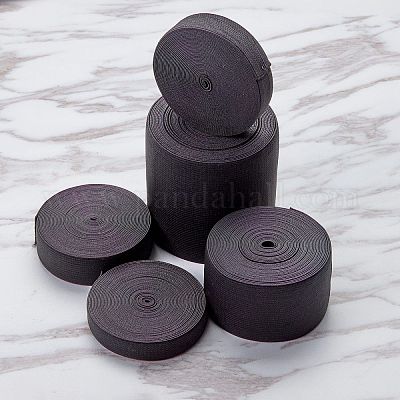 Wisebom Fil élastique, 0,5 Mm X 320 M, En Caoutchouc, Pour Bracelets, Colliers, Fabrication De Bijoux Et Bricolage, Blanc