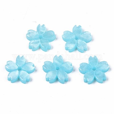 Непрозрачные акриловые бусины&nbsp;X-SACR-S273-31C-1