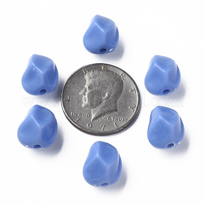 Непрозрачные акриловые бусины&nbsp;MACR-S373-140-A02-1