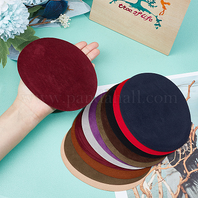 2pcs Suede Fabric Patch Elbow Patches Sweaters Iron on Patches