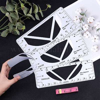 Пластиковые многофункциональные линейки TOOL-GF0001-58-1