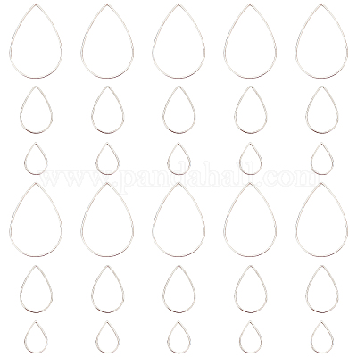 Messing Verbinderring&nbsp;KK-SC0001-74P-NF-1