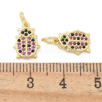 Стойки обшивки латунь кубического циркония подвески KK-K392-01G-1