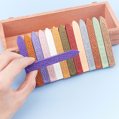 Наборы для изготовления штампов из воска своими руками DIY-CP0003-52O-1