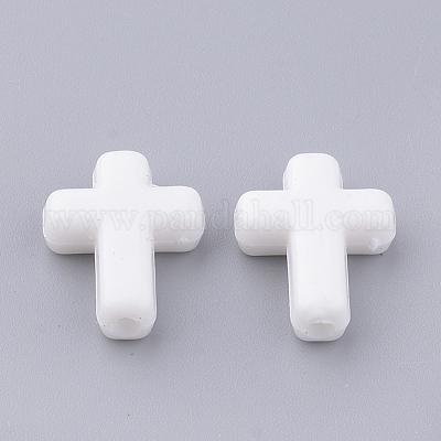 Непрозрачные акриловые бусины&nbsp;SACR-436-C01-1