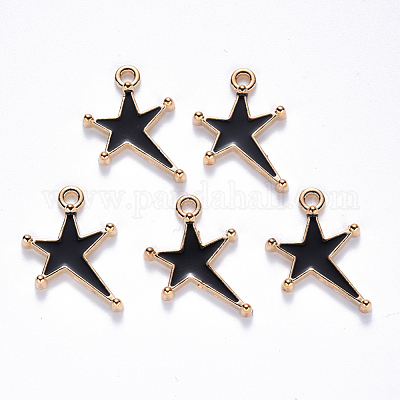 Подвески из эмали и сплава&nbsp;ENAM-S121-026A-1