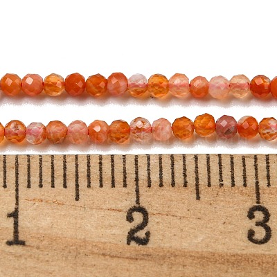 Natürlichen Karneol-Perlen Stränge&nbsp;X-G-A129-A01-01-1