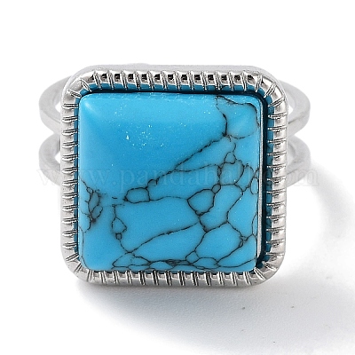 Кольцо из нержавеющей стали 304 RJEW-B059-10P-1