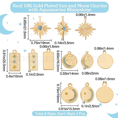 8 шт. 4 подвески из нержавеющей стали 304 STAS-BBC0001-65-1