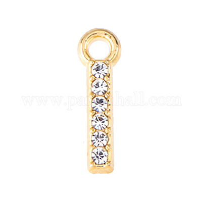 Золотой тон сплава горный хрусталь подвески&nbsp;PW-WGCC773-09-1
